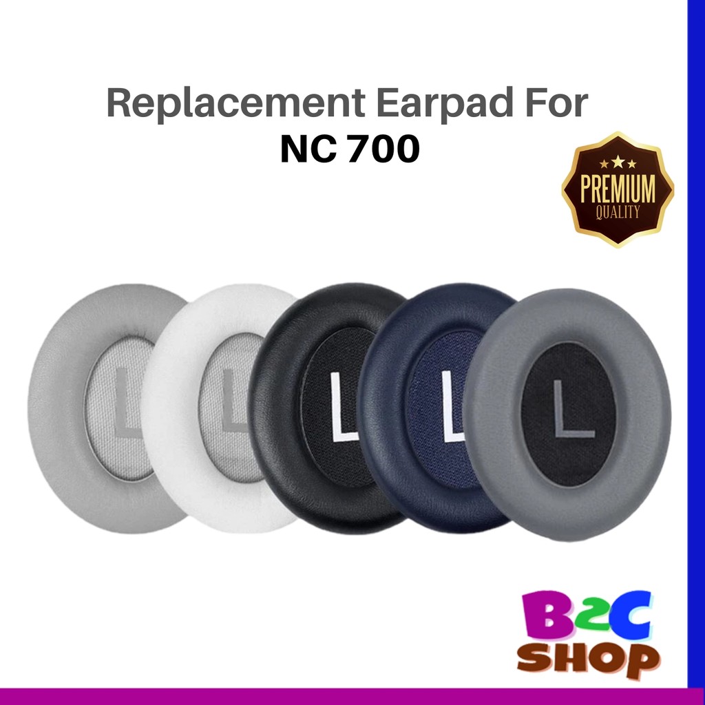 Bose Noise Cancelling Headphones 700 Ear Pads Cushion Kit, Black