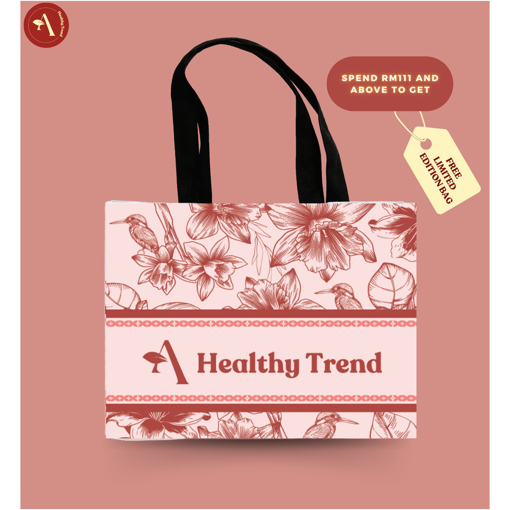 A Healthy Trend (AHT) Groceries Shopping Bag (NOT FOR SALE) | Shopee ...