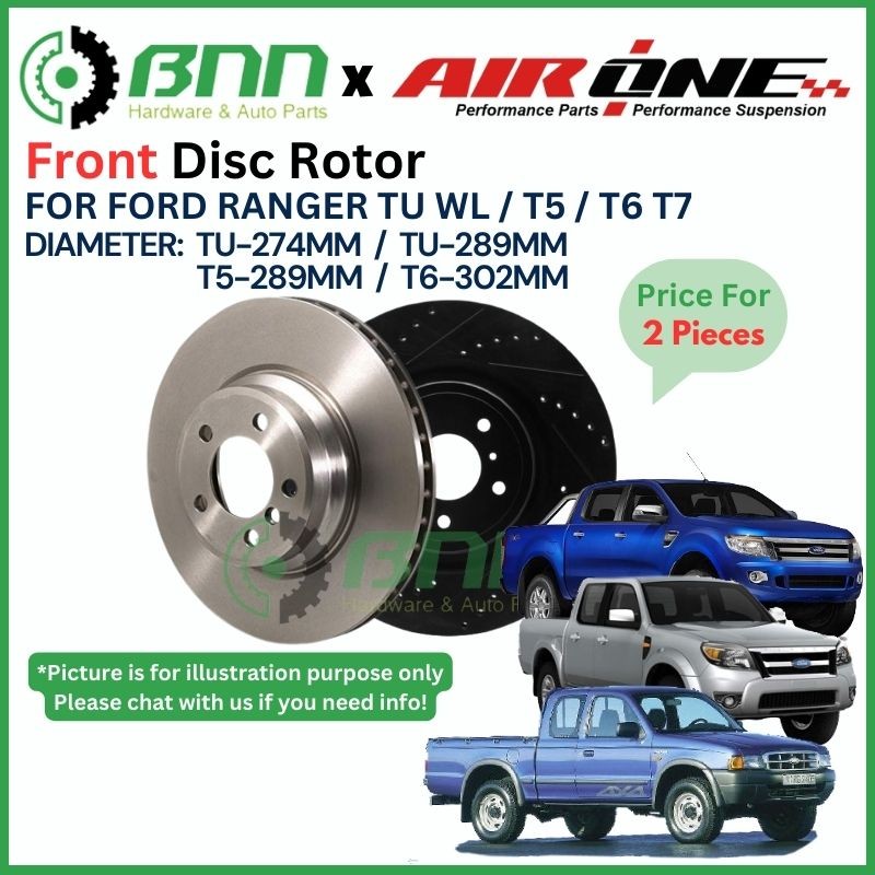 [BNN] AIRONE Ford Ranger TU WL T5 T6 T7 1998 2007 2012 Front OE Sport ...