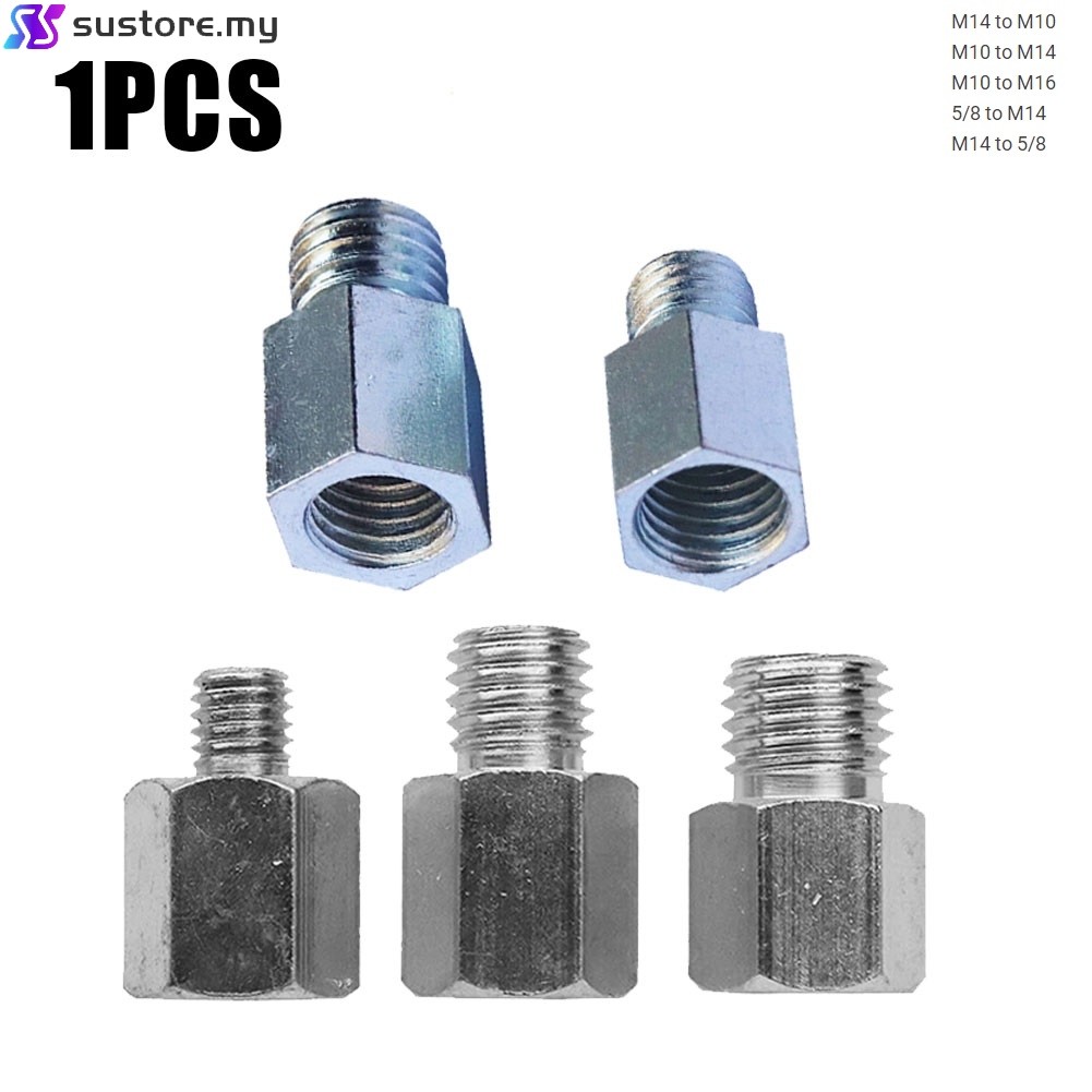 [Super]M14 To M10 Angle Grinder Interface Connector Converter Adapter ...
