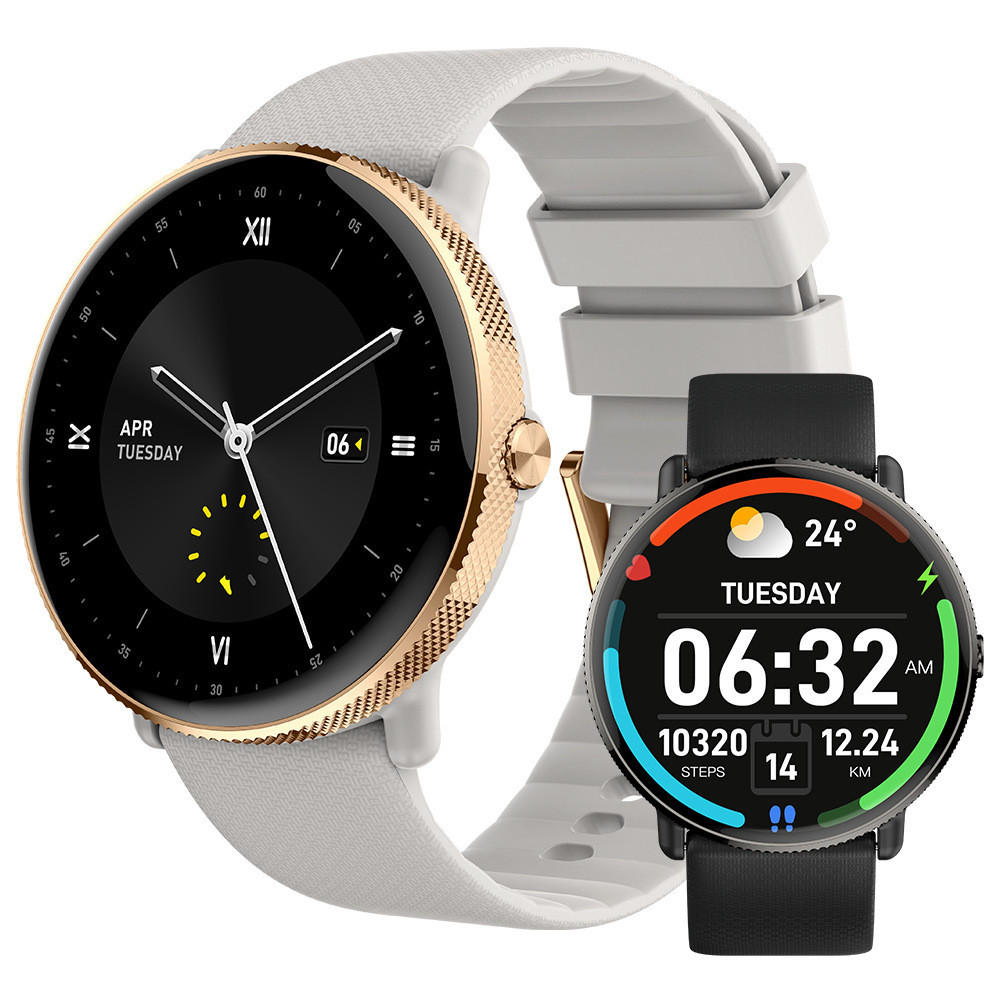 New Women's S61 Smart Couple Watch 24-hour Heart Rate Monitoring ...