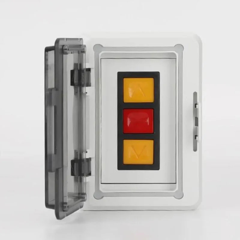 Garage rolling shutter door lift switch box indoor and outdoor rolling ...