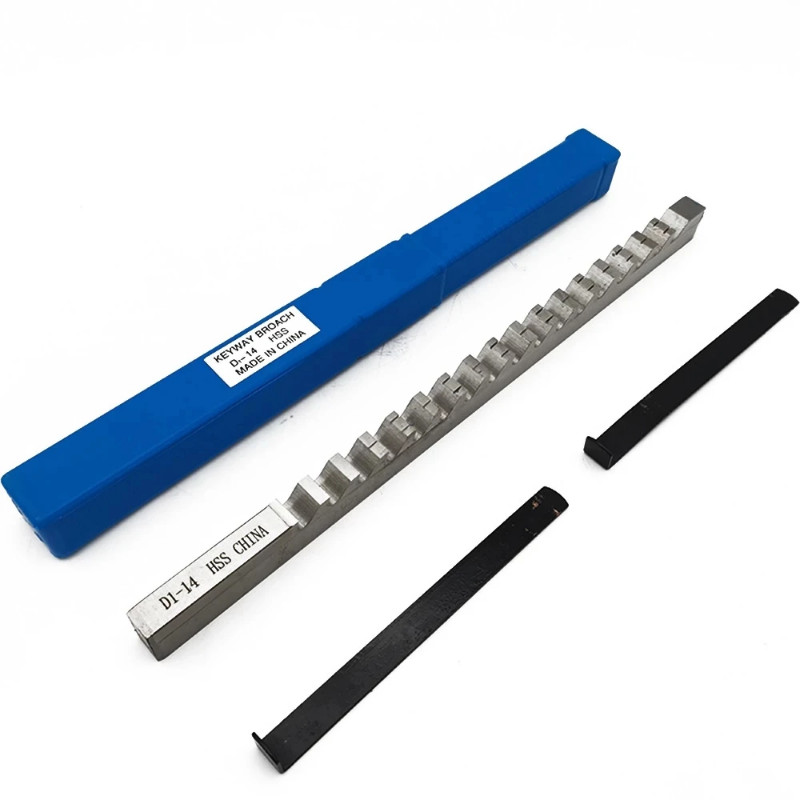 Push-Type Keyway Broach 14mm D Metric Size Broaches Broaching Tools for ...