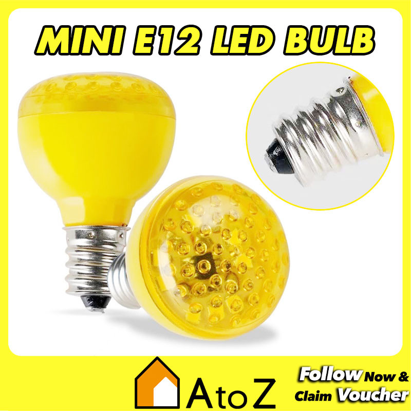 Lotus Lamps Led Chili Bulb E12 Led Light Candle Bulb Lighting Lampu ...