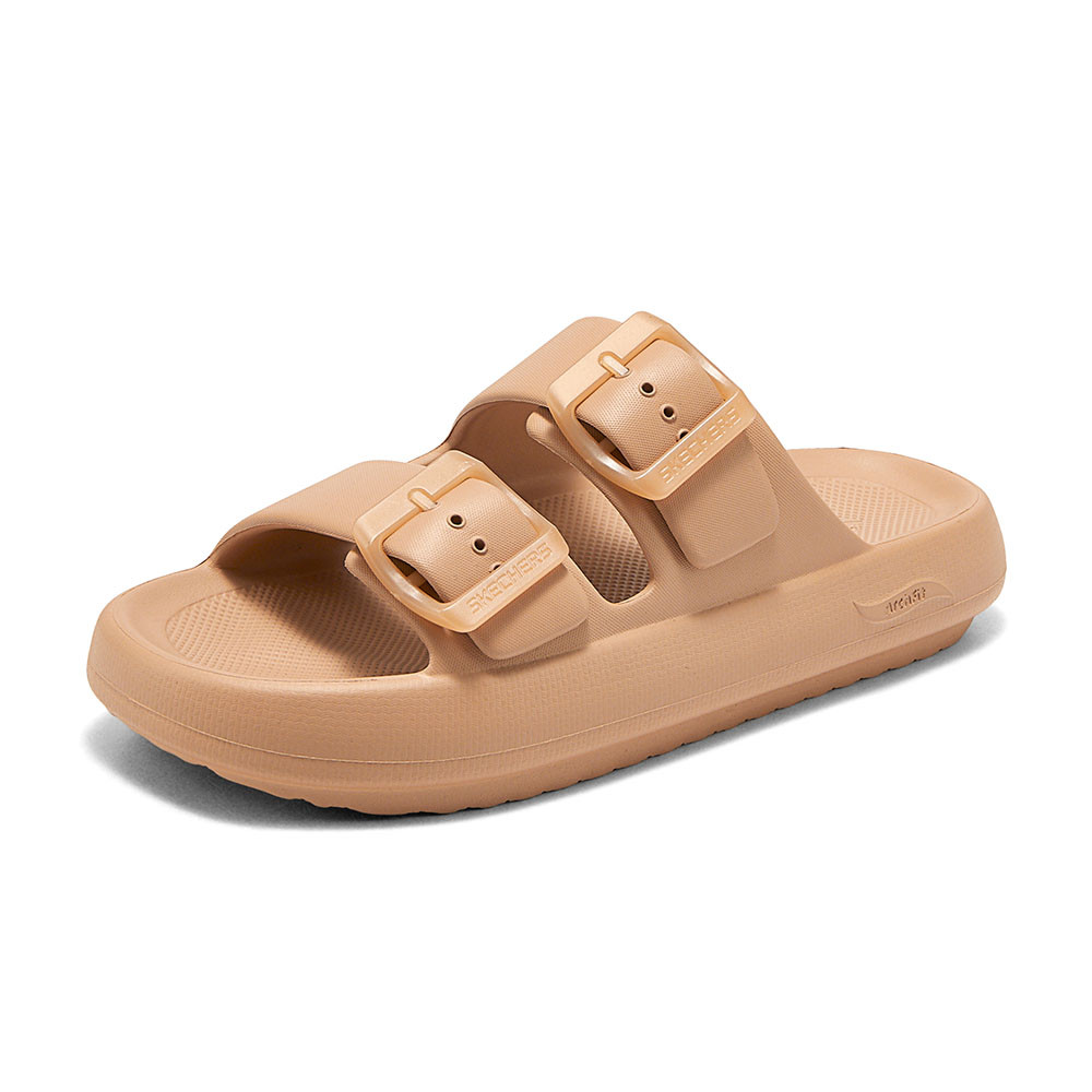 Skechers Women Foamies Arch Fit Horizon Sandals - 111645-TAN | Shopee ...