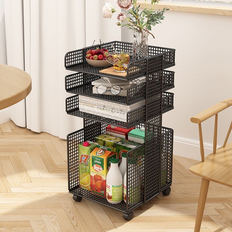 Mobile bookshelf//// Under-desk Book Storage Cabinet, Removable ...