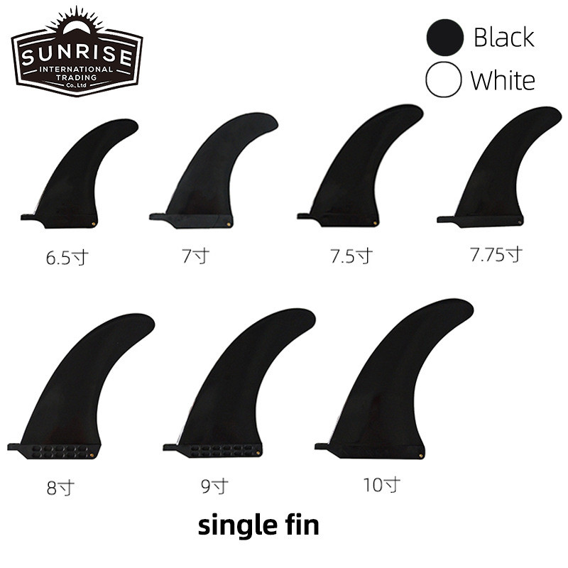 Surfboard Accessories Surfing Fin Fin Single Plastic Tail Rudder ...