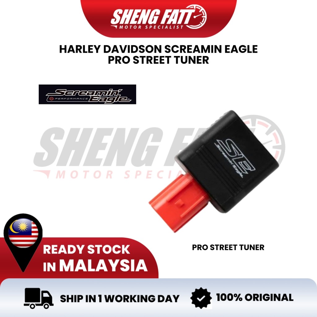 Harley Davidson Screamin' Eagle Pro Street Tuner Performance ...