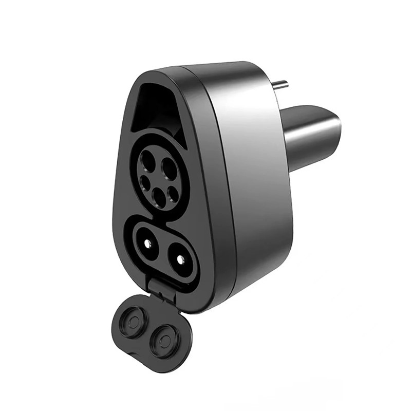 CCS 1 to Tesla EV Charging Adapter 250A Electric Vehicle Convertor CCS1 ...
