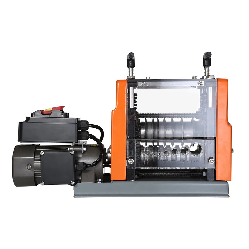 Automatic Wire Stripping Machine 1.5-25 mm Electric Motorized Cable ...