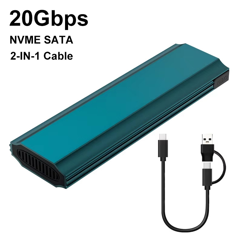 External Enclosure Ssd M Nvmeto Usb C Gen Gbps Nvme Pcie Gbps