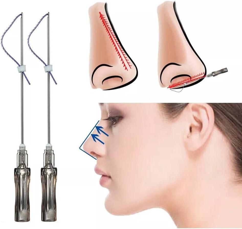 Original MINERVA Thread Nose Lift, PDO Cog Threads Improve the Shape of ...