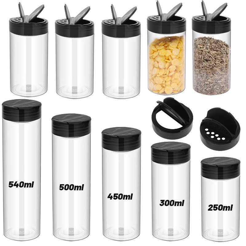 Double Flip Seasoning Sprinkle Bottle - Cereal Herbs Preserve Bottle ...