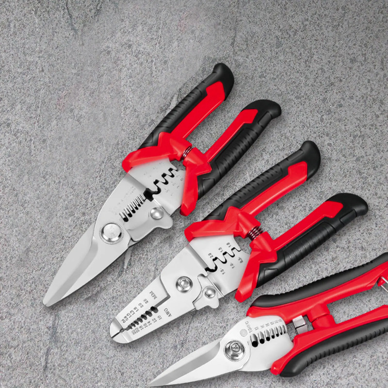 6inch 7inch 8inch Multi Tool Pliers Crimping Pliers Wire Stripper Multi ...
