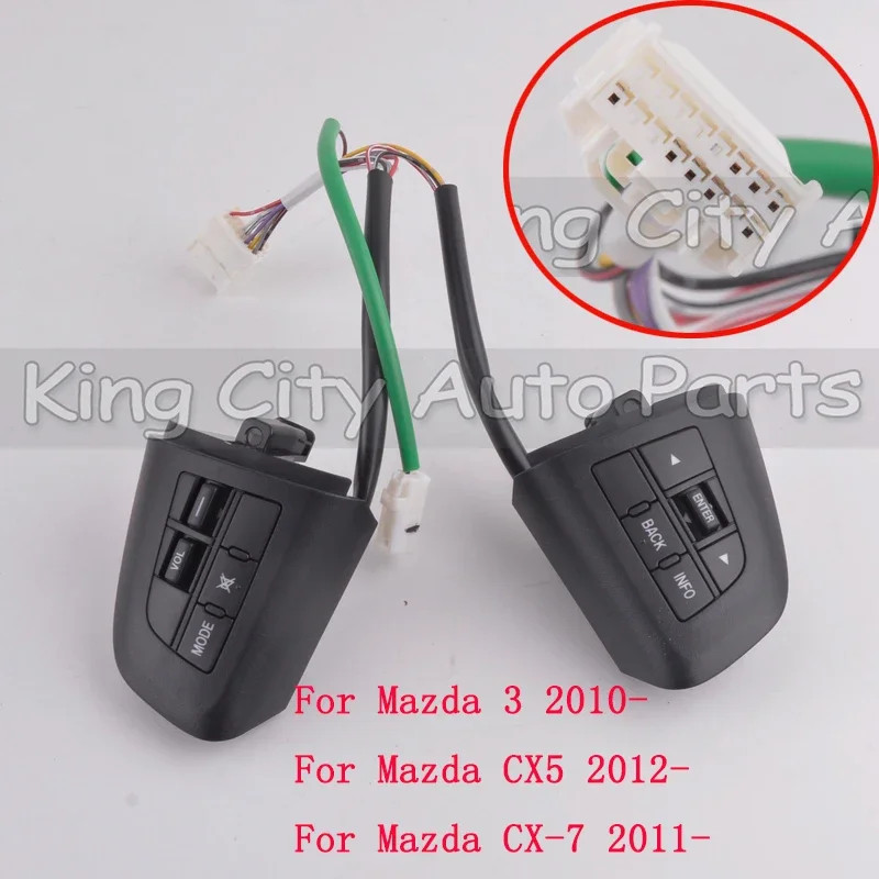 CAPQX For Mazda 3 BL Xinchi CX-5 2012 CX7 2011 Steering Wheel Constant ...