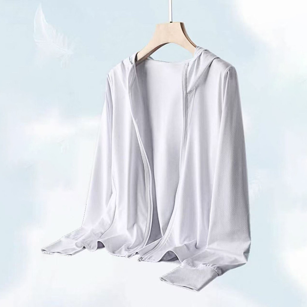【READY STOCK】ProMan Summer Men's Ice Silk Fabric Sunscreen Clothing ...