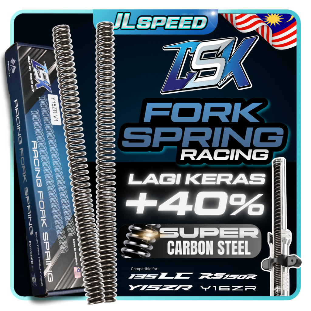 CSK RACING Fork Spring Y15 V1 V2 Y16 LC 135 LC135 V1-V8 NVX NMAX SRL115 ...