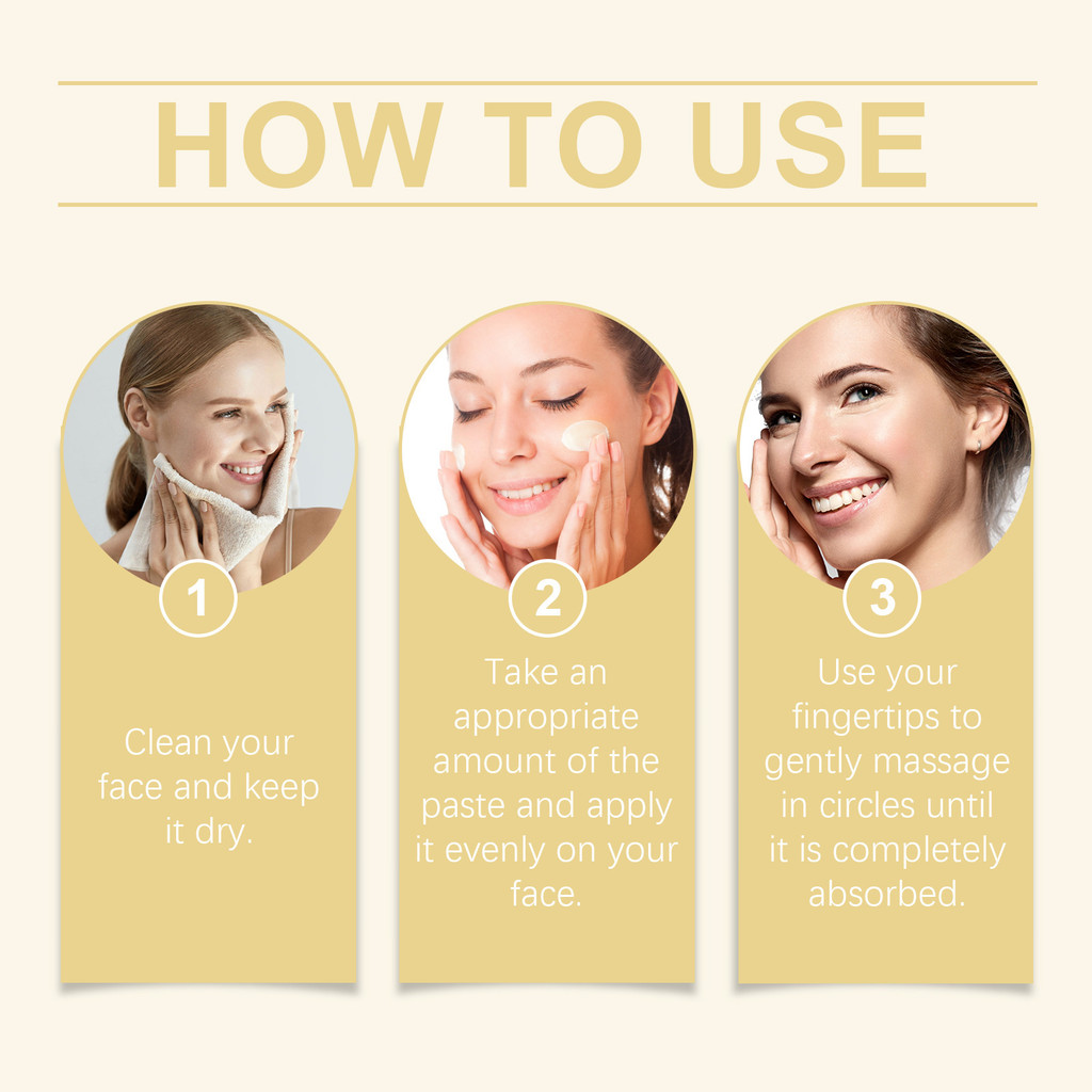 120g Whipped Beef Tallow Cream And Honey Balm Moisturizing Beef Tallow