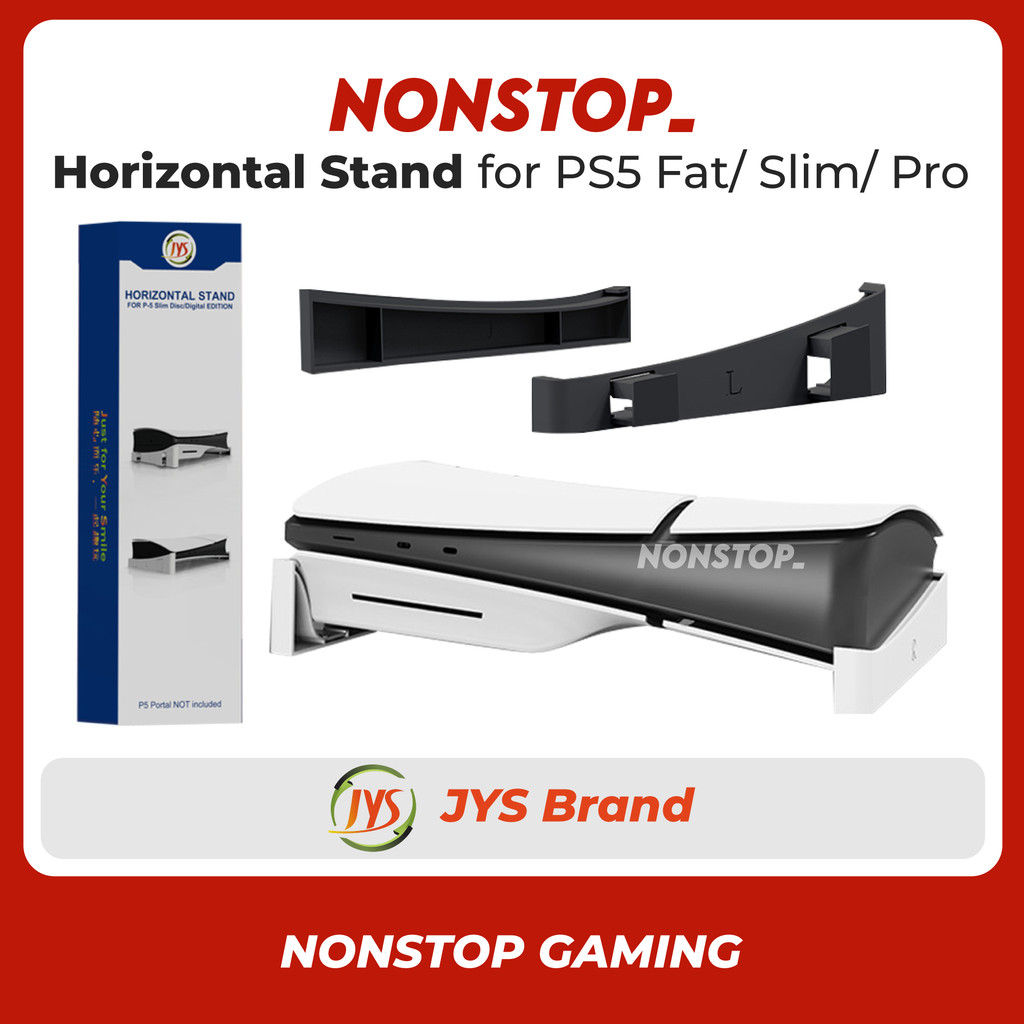 JYS PS5 SLIM FAT PRO Horizontal Stand PS5 Digital & Disc Version ...