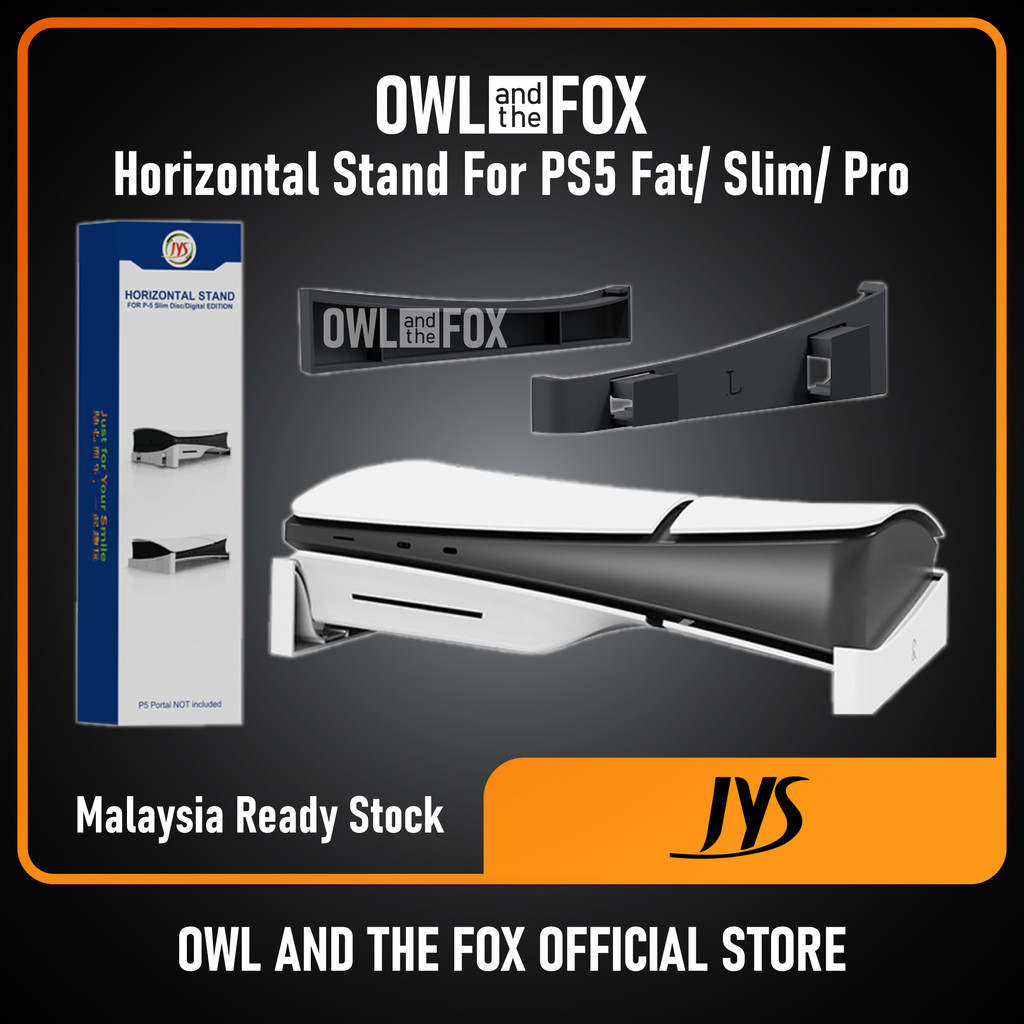 JYS PS5 SLIM FAT PRO Console Horizontal Bracket Stand Base Stand JYS ...