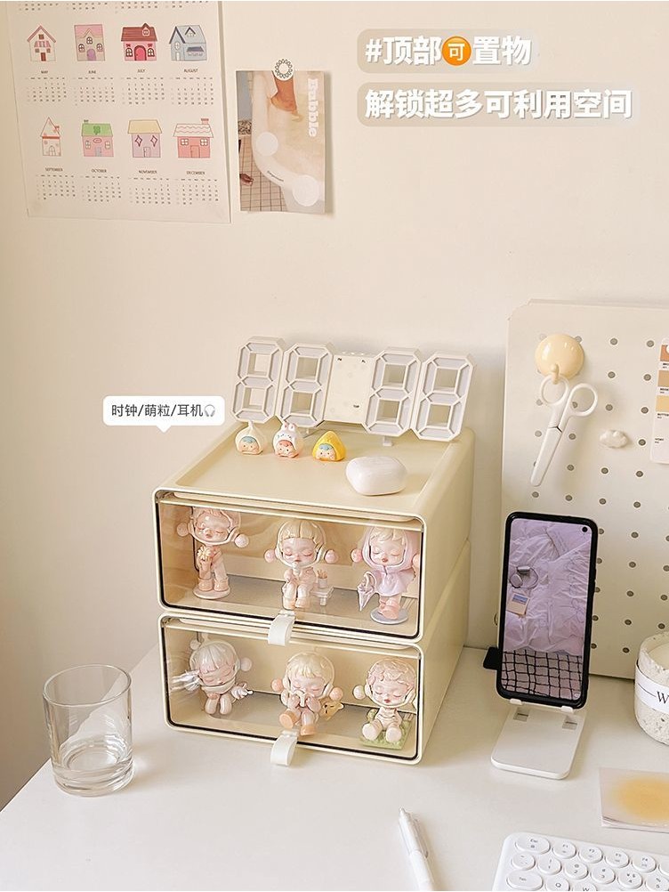Storage rack Bubble Mart Mystery Box Display rack Storage Figure ...