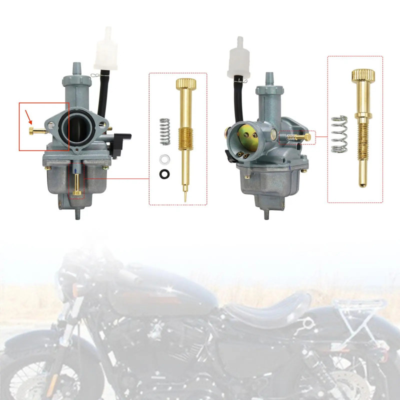 Motorcycle Carburetor Air Fuel Mixture Idle Speed Adjusting Screw For Ke-ihin ko-so ok-o PW-K 21