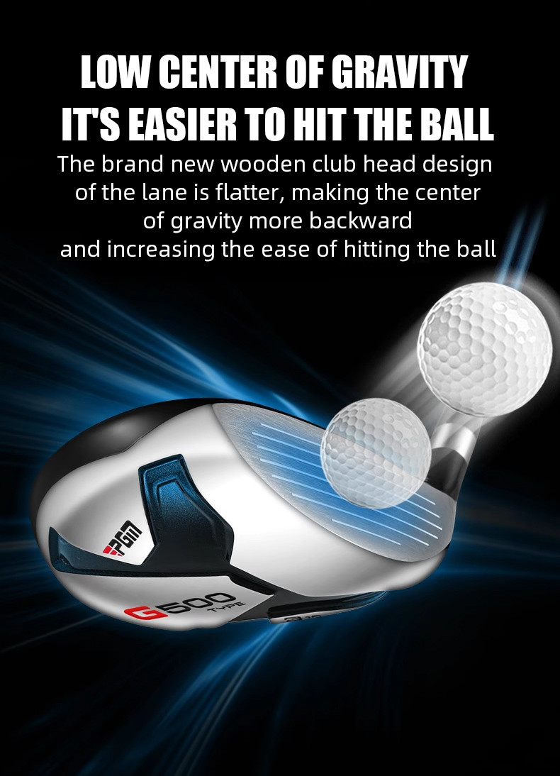 PGM G500 men righty golf driver fairway wood set 1 3 5 hybrid clubs ...