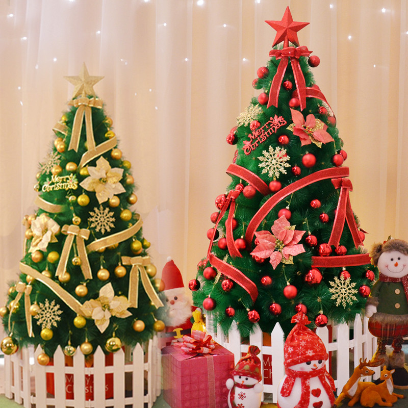 Christmas Tree Decor Tree Topper Star Ornaments Red Bow Bell Flower ...