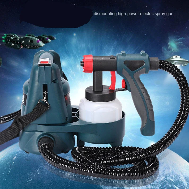 High Pressure Paint Sprayer Electric Spray Gun Emulsion Paint Sprayer Formaldehyde Removal Spray Gun Shopee Malaysia