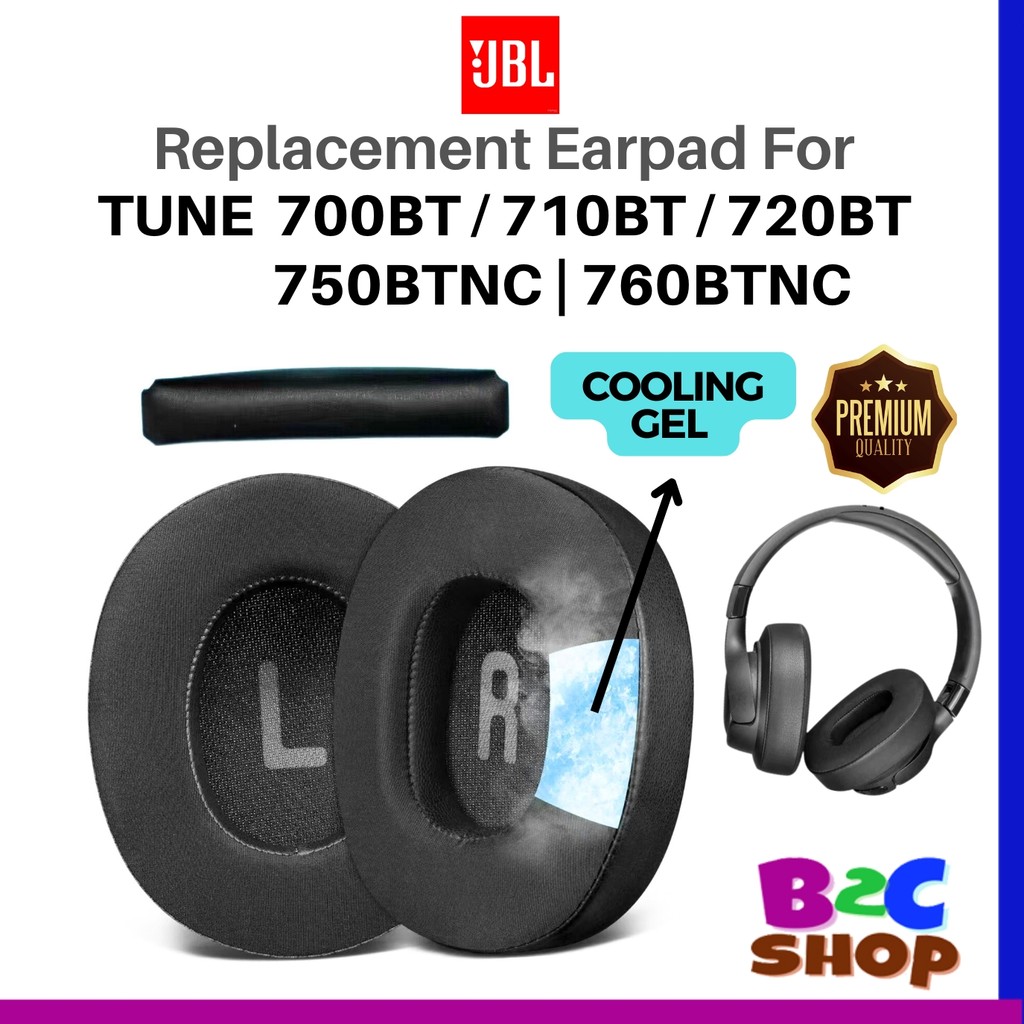 Kit Coussinets Et Bandeau De Remplacement Pour Casque JBL TUNE 700BT 720BT 710BT 750BTNC 760NC 770NC