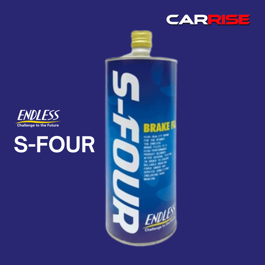 Endless S-FOUR DOT 4 Brake Fluid Performance (1L) | Shopee Malaysia