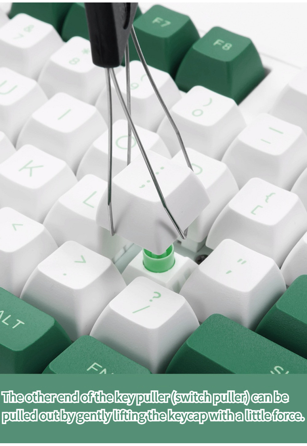 Puller of Mechanical Keyboard Switches High Quality Keycaps Puller Body ...