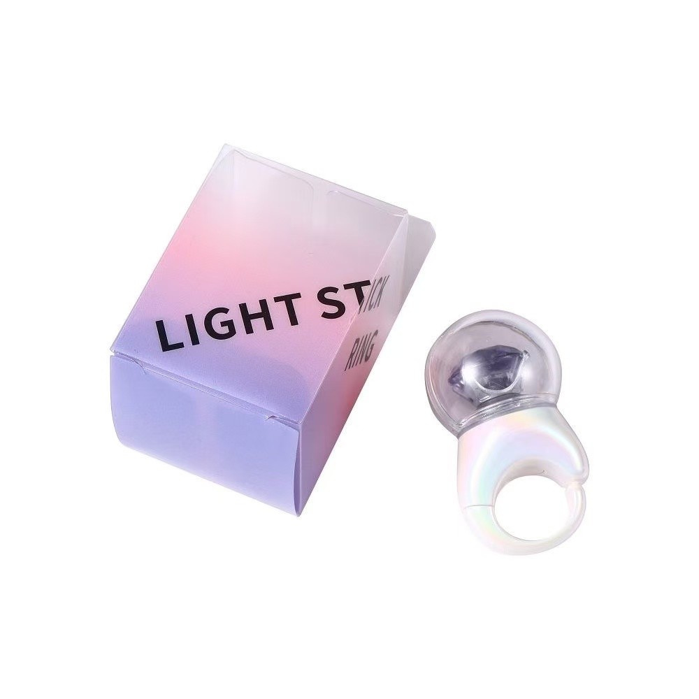 Kpop Idol Seventeen Mini Light Ring Carat Lightstick Rings | Shopee ...