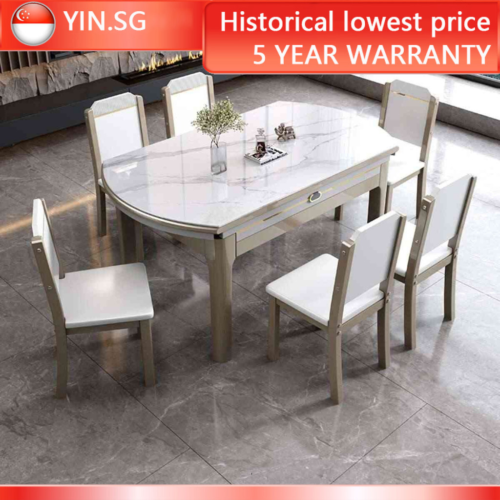 KL Solid Wood Rock Board New Modern Simple Folding Square To Round ...
