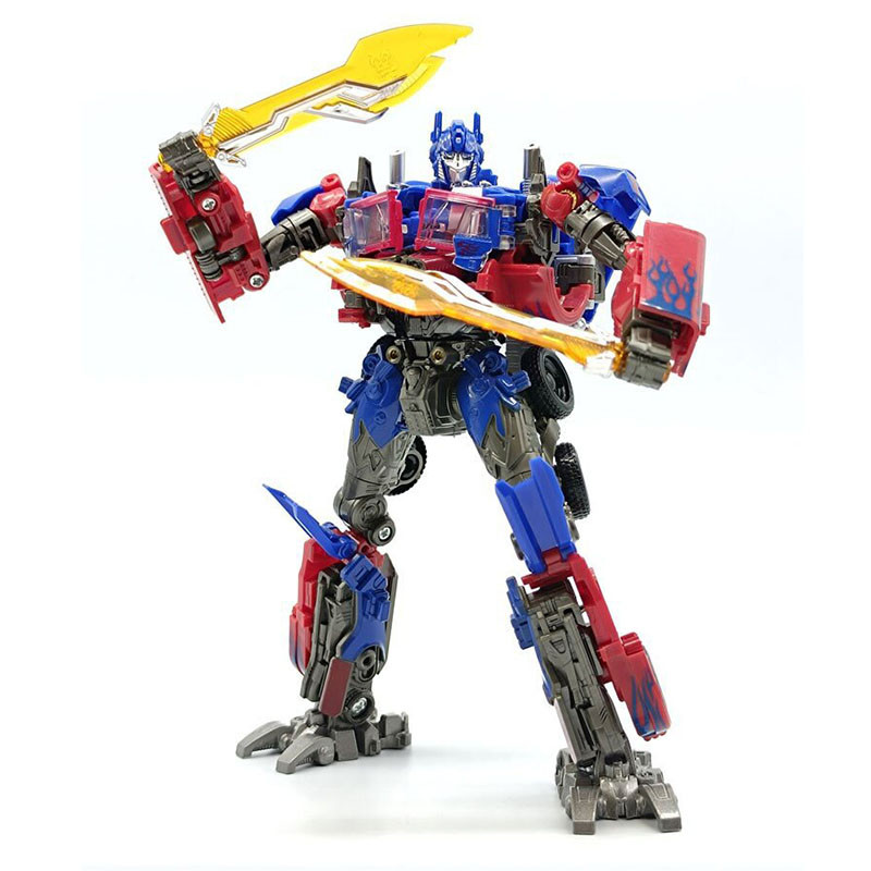 Transformers Optimus Prime Figure Transformable Toy Robot Action Figure ...