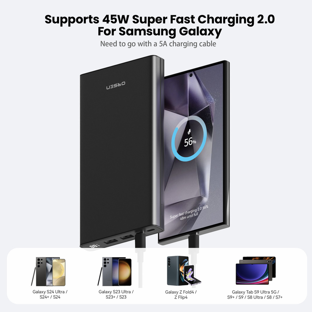 Eloop E29/E29 Ultra 18W/45W 30000mAh Powerbank Type C Power Bank ...