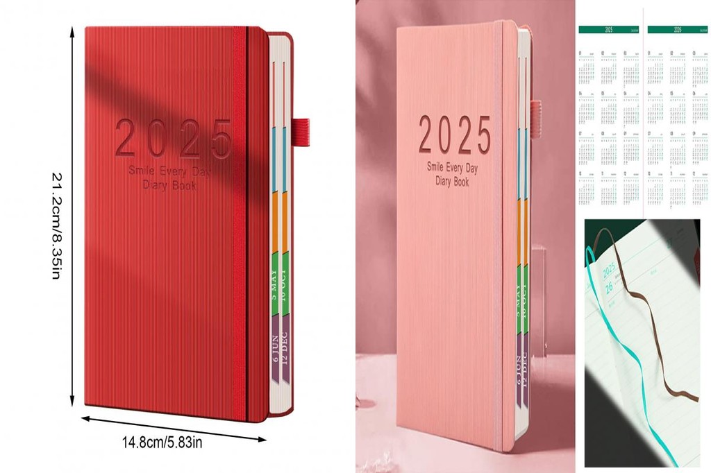 《penstok》 2025 Daily Organizer One Page Per Day Planner 2025 Planner A5 ...