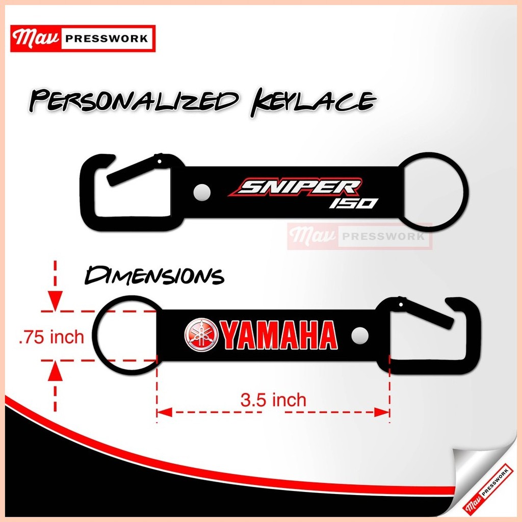 YAMAHA SNIPERR Key lace / Keychain / Keyholder / Lace | Shopee Malaysia