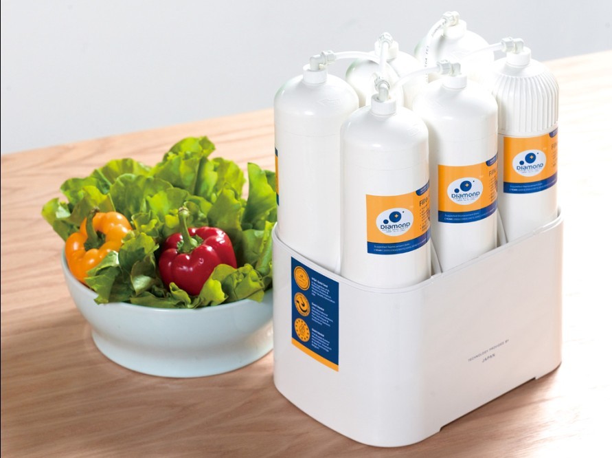 Diamond Filtering Water System Home Spring Water 6 HSWP6 G1500 (Filters ...