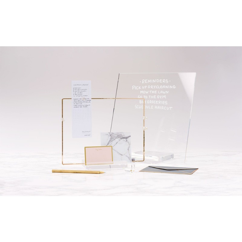 Acrylic Easel Acrylic Rack Display Rack Adjustable Transparent Multi ...