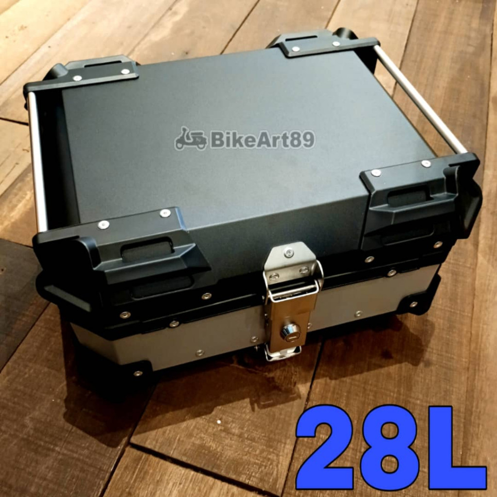 GIVI Monorack Honda RS150 RSX150 RS-X 150 Top Box Aluminium 28L 28 ...