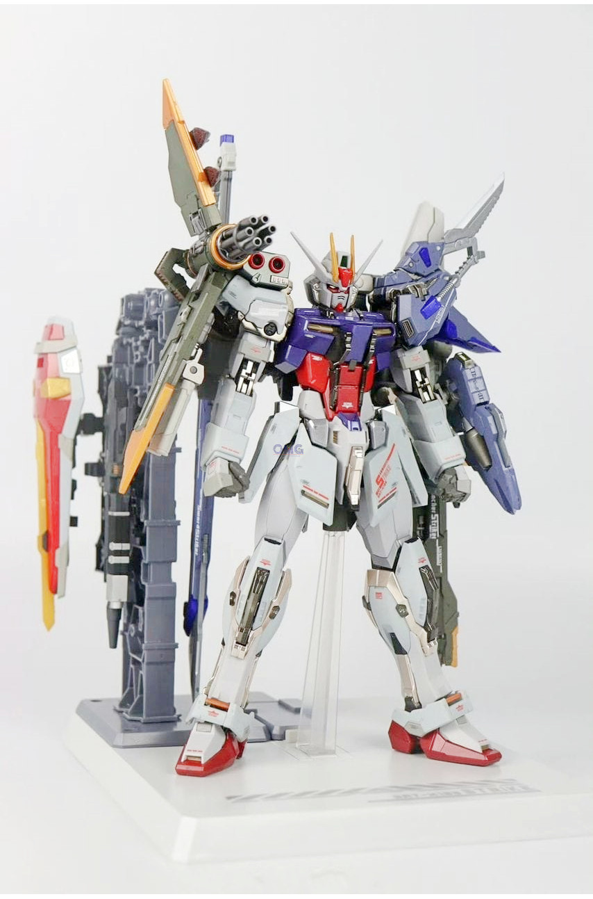MG 1/100 Launcher Sword Strike MB Ver. 8829 MG Launcher Strike Sword ...
