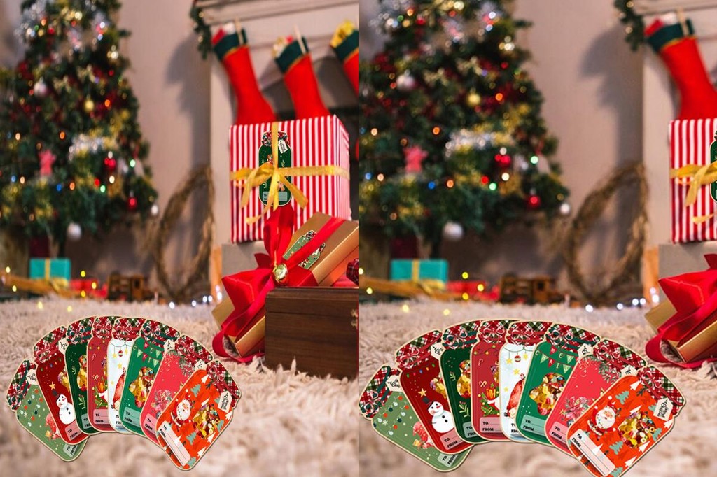 Mr men christmas cards