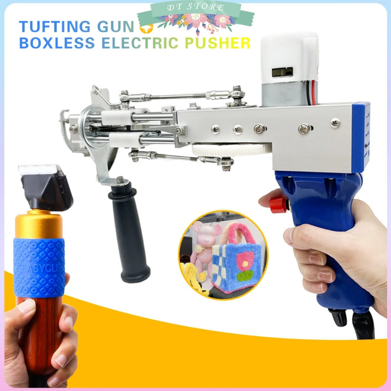 Upgraded Tufting Gun With Carpet Trimmer Kit Set - Rug Tufting Gun And ...