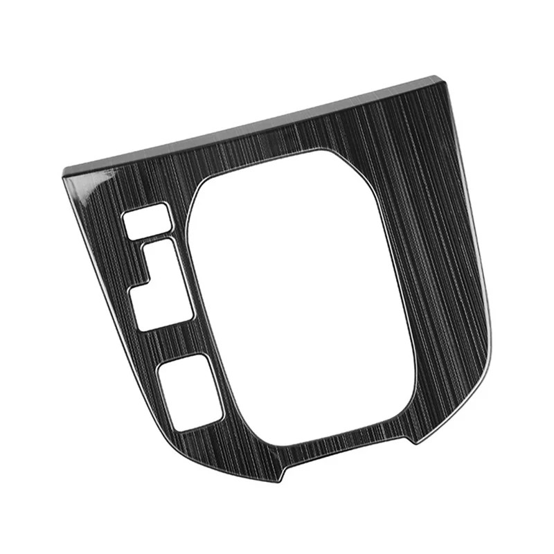 Car Stainless Steel Central Gear Shift Panel Control Panel Decal ...