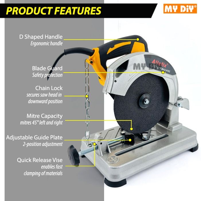 ALLEFIX CUT OFF MACHINE 7