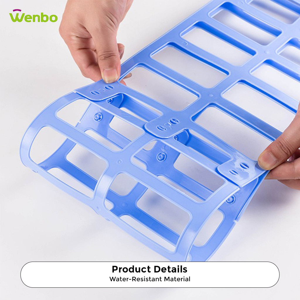 Wenbo Pillow Drying Rack Double Hooks Adjustable Multifunctional Hanger ...