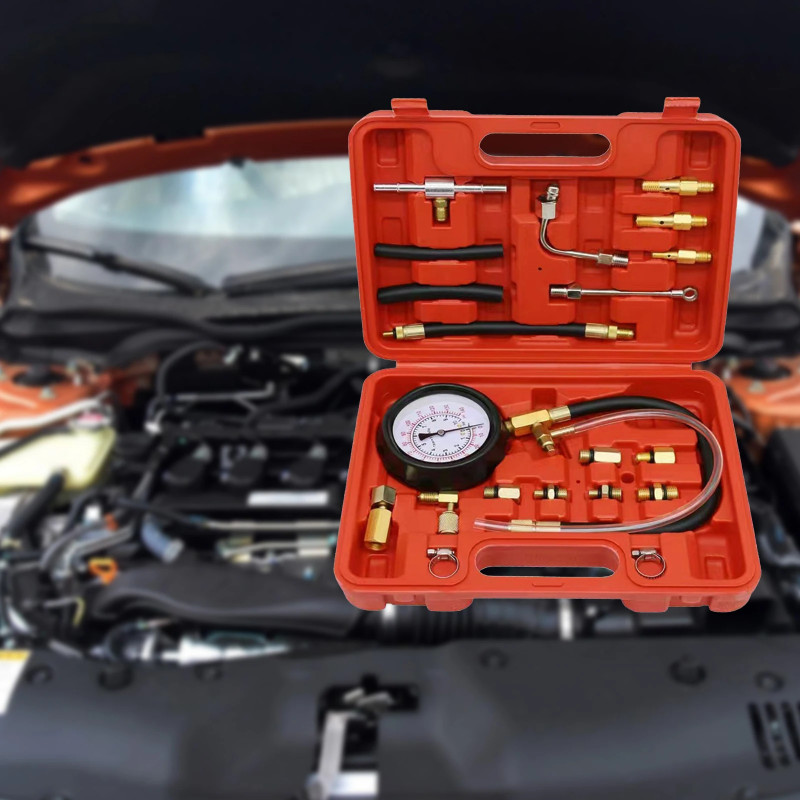 1 set Cylinder Pressure Gauge Set Engine Compression Tester Set Car ...