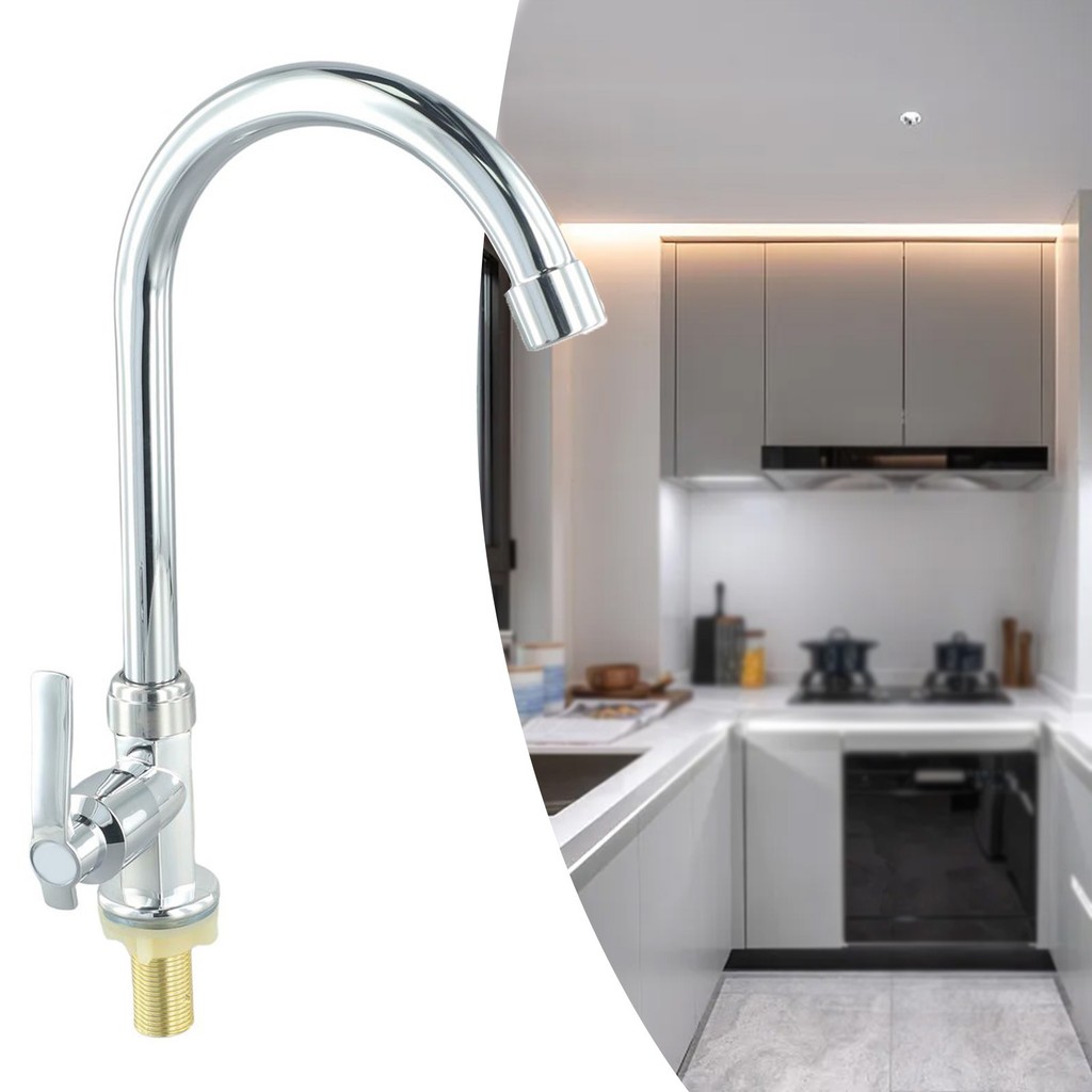 [Super] Sink Cold Taps Faucet Kitchen Sink Faucet Single Lever Hole Tap