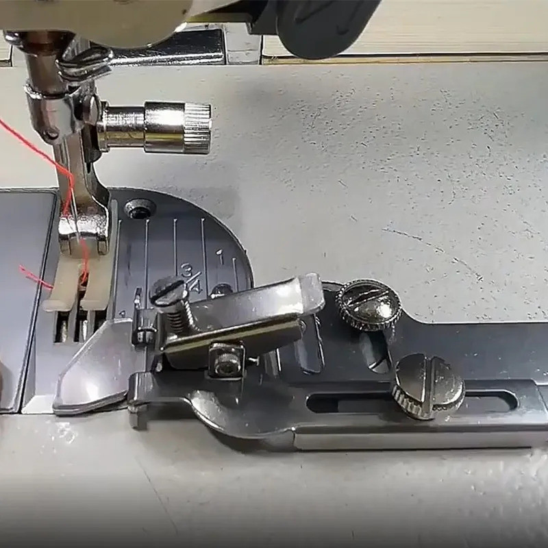 Sewing Machine With Adjustable Seam Straight Stitch Presser Foot Of The ...